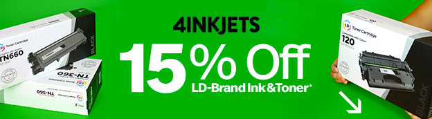 4inkjets 15 off coupon