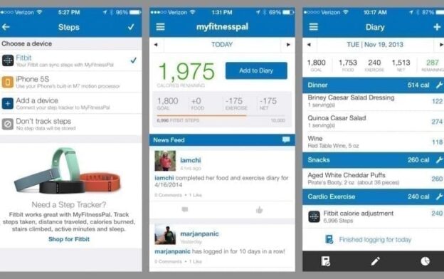 WW Vs MyFitnessPal Which Is A Better App 2024   MyFitnessPal Tracking 624x392 