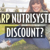 aarp nutrisystem discount
