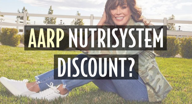 aarp nutrisystem discount