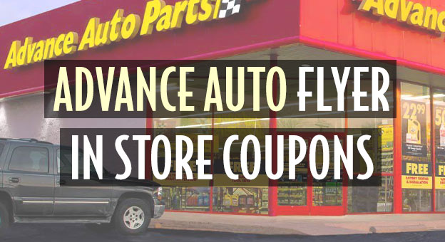 advance auto in store coupons