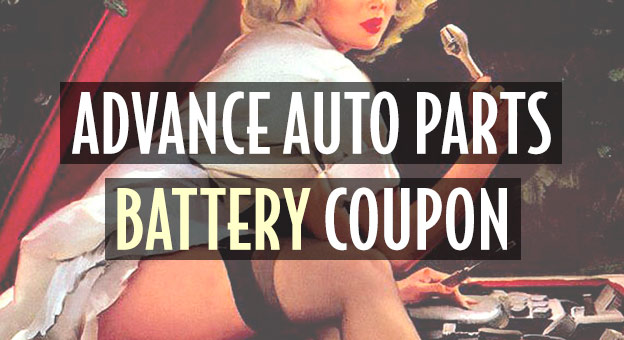advance auto parts coupon battery