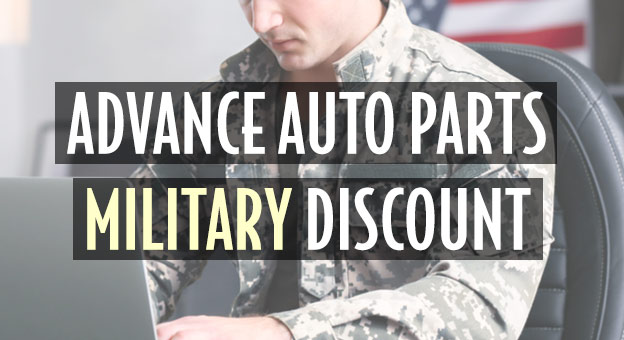 advance auto parts military discount