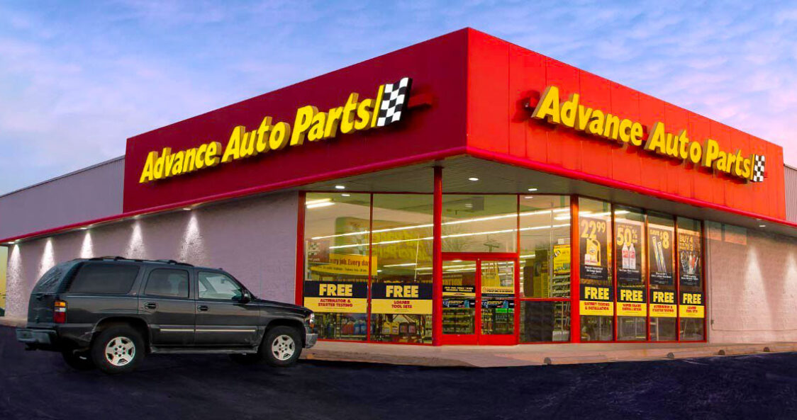 advance auto parts store pickup