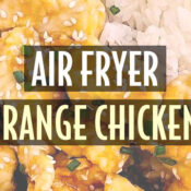 air fryer orange chicken recipe