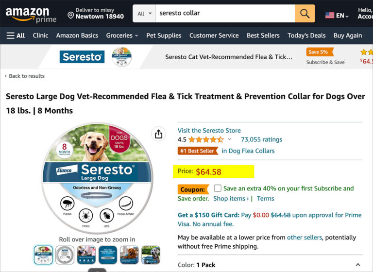 best-seresto-coupon-chewy-20-off-free-shipping-2024