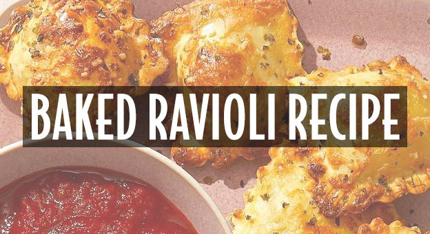 baked ravioli recipe ww