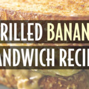 banana sandwich recipe