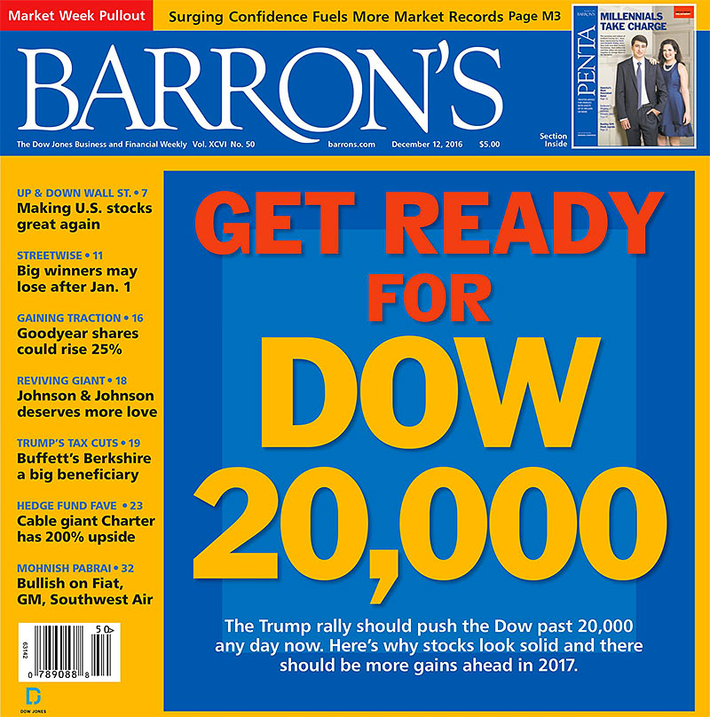 barrons dow 20k cover