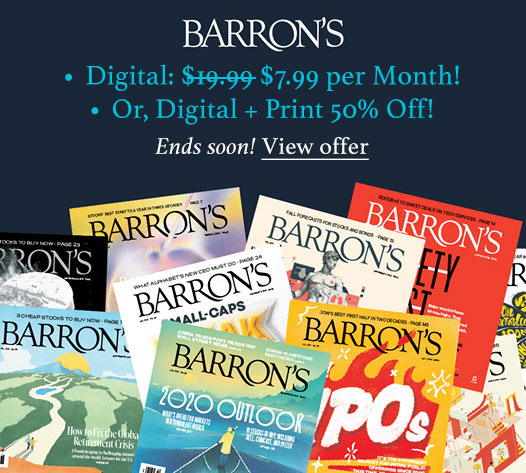 barrons promotion 799 month