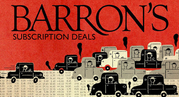 barrons subscription deals