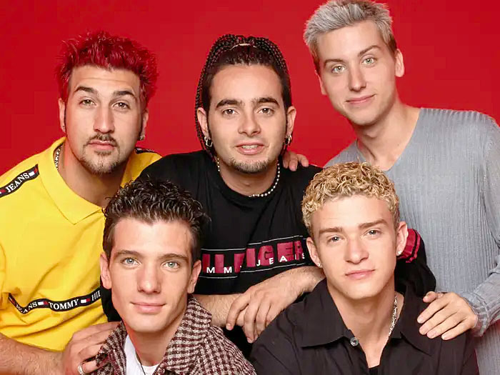 boy band nsync