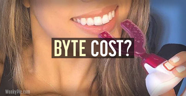 byte teeth aligners cost
