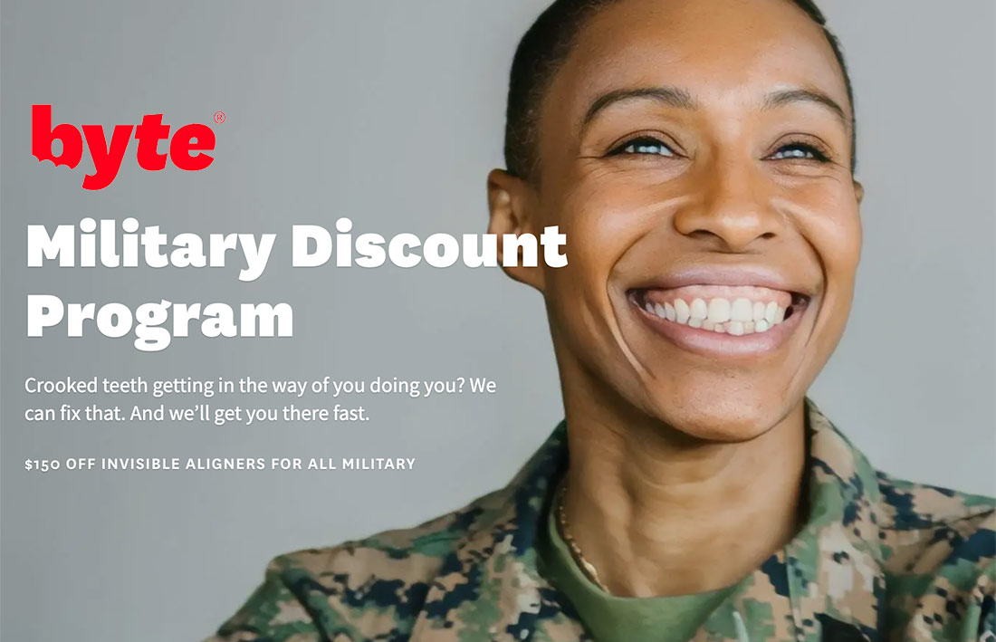 Byte Military Discount + Better 200 Off Code! • 2024