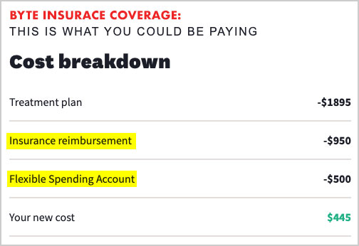 byte insurance cover cost