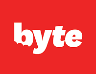 byte logo red