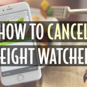 cancel weight watchers