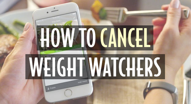 cancel weight watchers