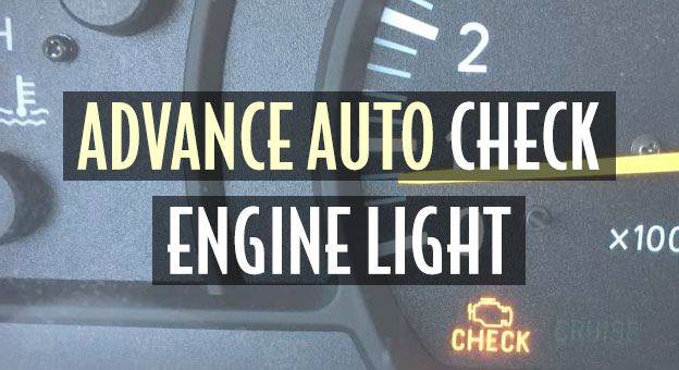 check engine light advance auto