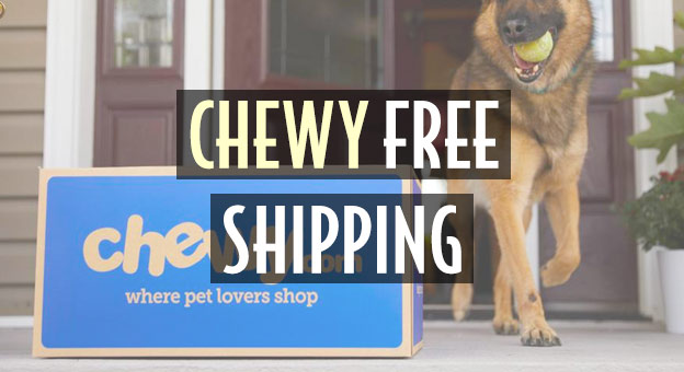 chewy free shipping
