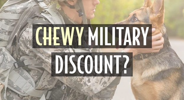 chewy military discount