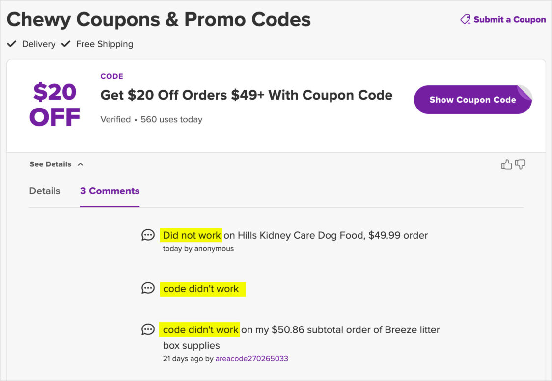 Chewy Promo Codes That Actually Work Up to 20 Off!