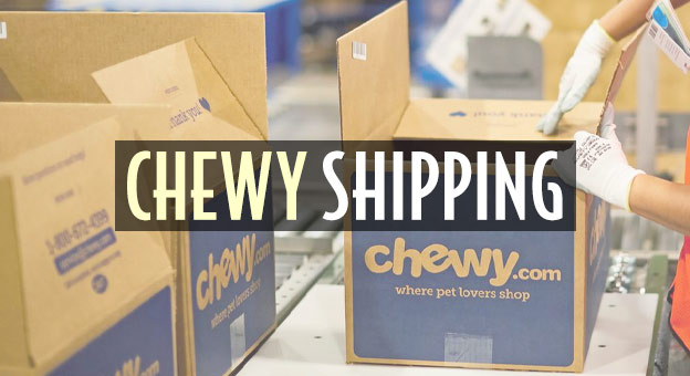 chewy shipping