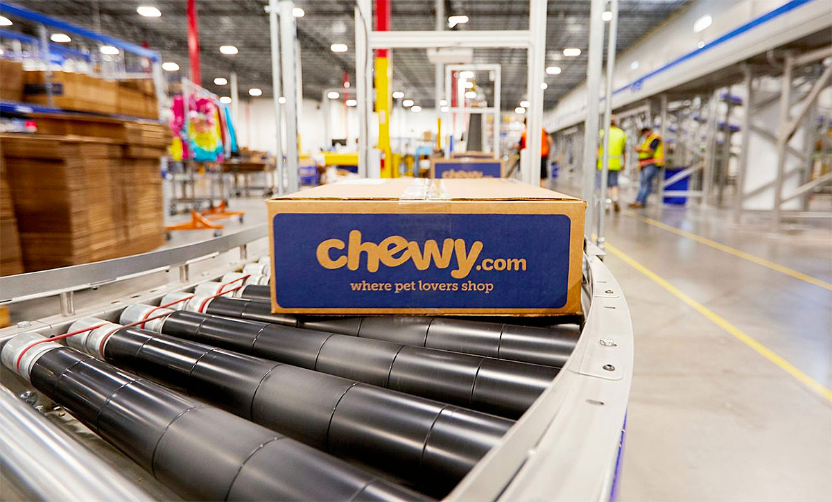 chewy shipping time