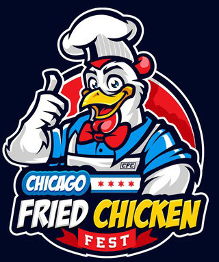 chicago fried chicken logo