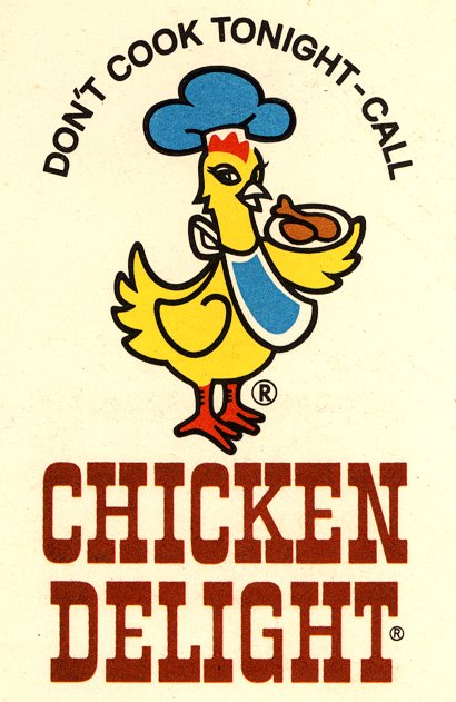 chicken delight restaurant logo