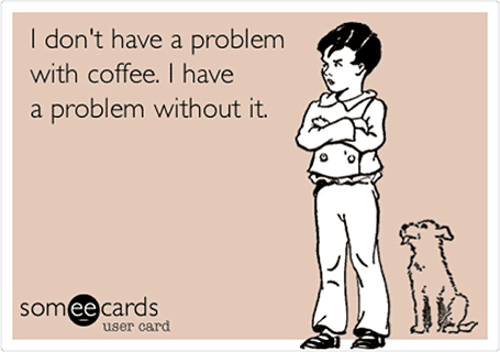 coffee funny ecard