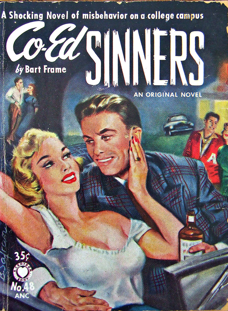 college sinners pulp students