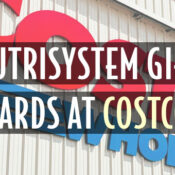 costco nutrisystem gift cards