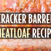 cracker barrel meatloaf recipe