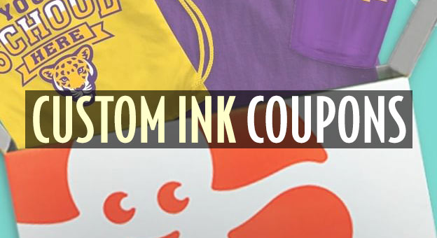 custom ink coupons
