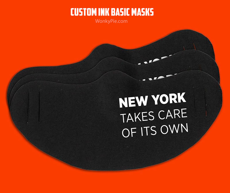 custom ink basic masks