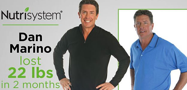 dan marino nutrisystem