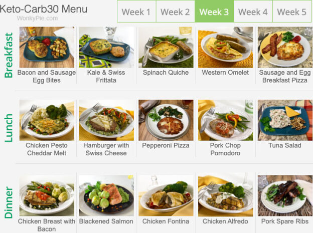 Diet to Go Menu: See 3 Weeks of Meals + Nutritional Info