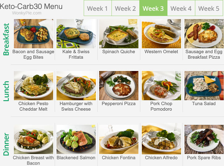  Diet to Go Menu See 3 Weeks of Meals Nutritional Info