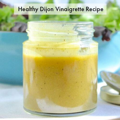 dijon vinaigrette recipe healthy