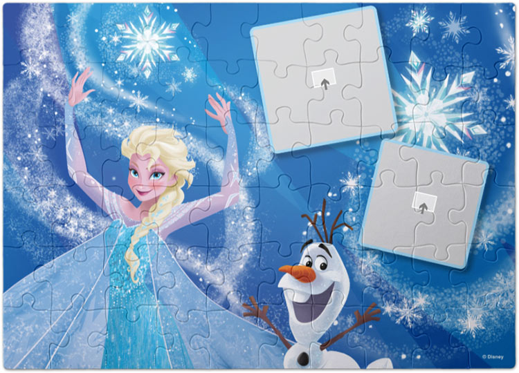 disney frozen puzzle shutterfly