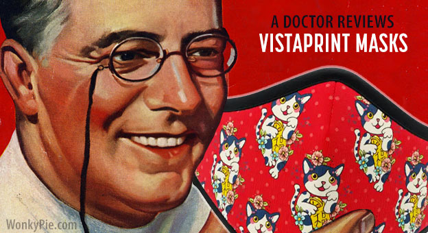 doctor reviews vistaprint masks