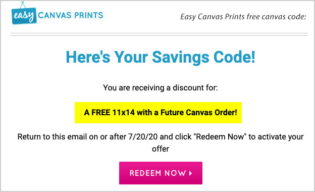 easy canvas free canvas promo code