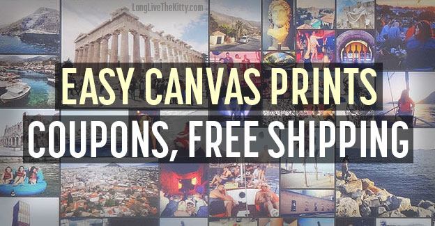 coupons for easycanvas prints