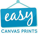 easy canvas prints logo