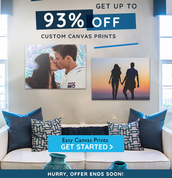 promocode easycanvas prints