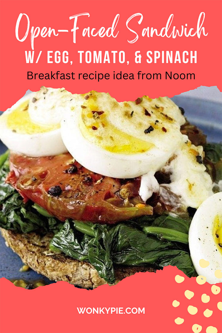 egg sandwich noom breakfast recipe