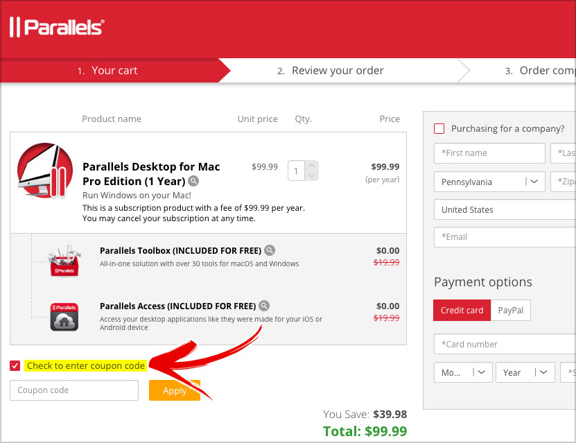 Parallels Student Discount + Coupon Codes (50 Off!) • 2022