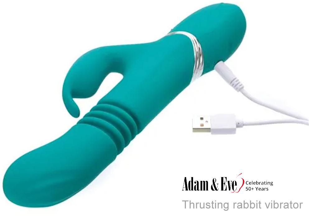 Eves Rechargeable Thrusting Rabbit Toy 50 Off Coupon 