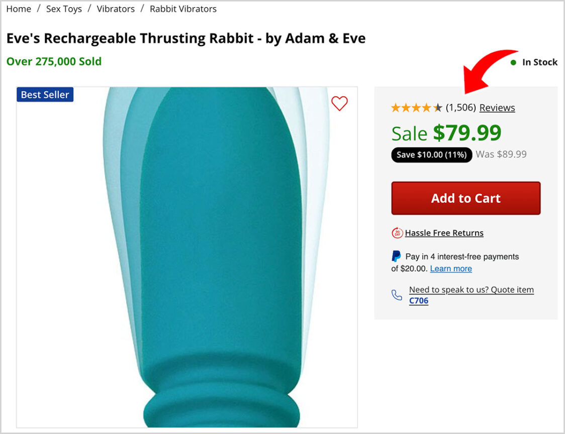 Eves Rechargeable Thrusting Rabbit Toy 50 Off Coupon 